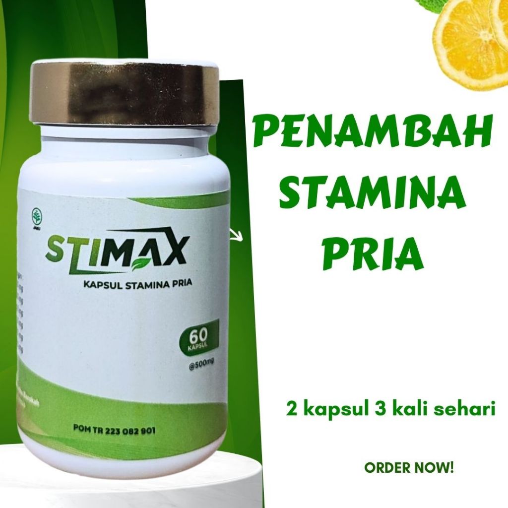 Obat kuat pria tahan lama sudah BPOM bermanfaat untuk menambah stamina pria