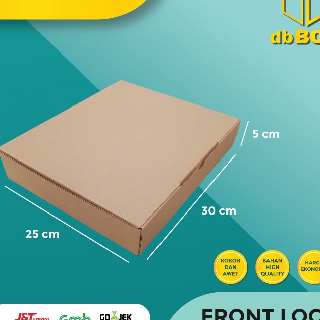 

KP8 1pcs Kardus 3x25x5 cmDie Cut kotak Kue bingkai 1R