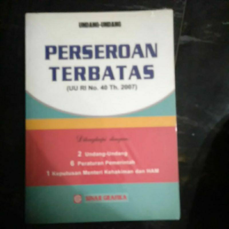 Perseroan terbatas