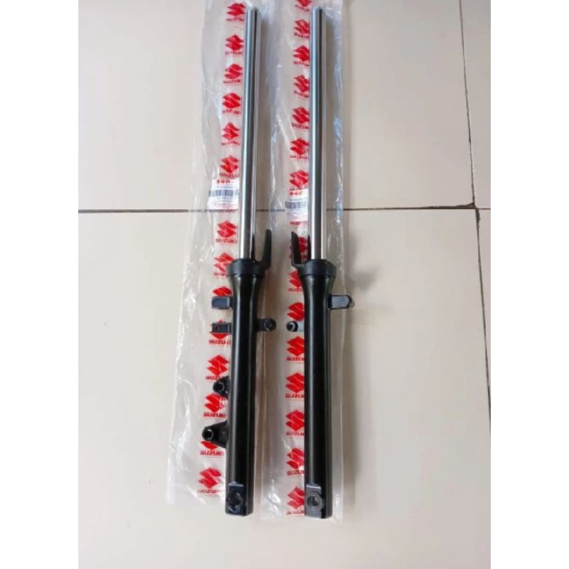 As Shock Tabung Depan Suzuki Satria Fu Lama Satria Fu New Facelift