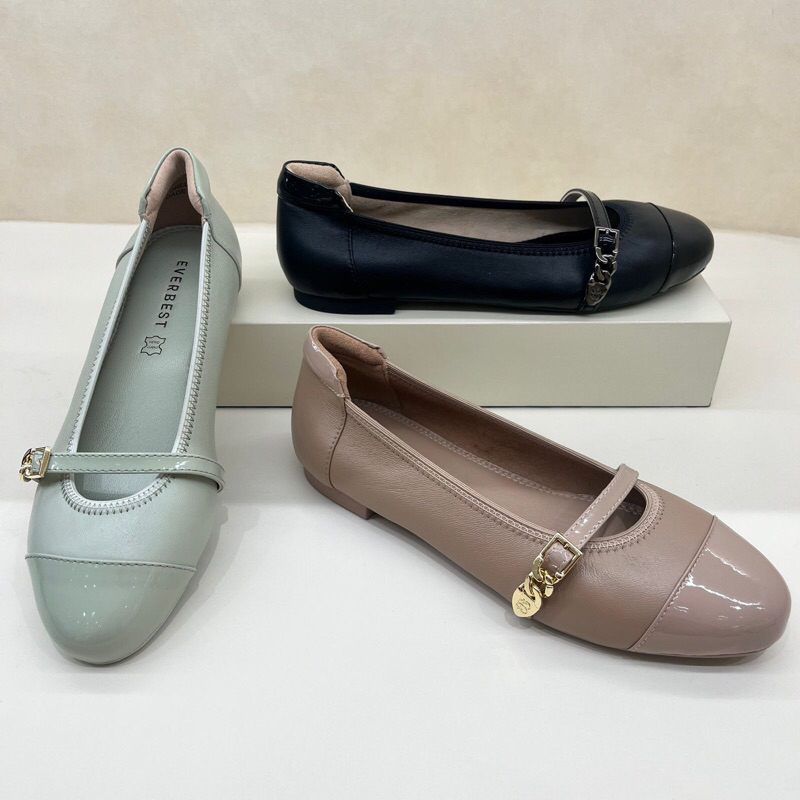 Sepatu wanita flat Everbest original