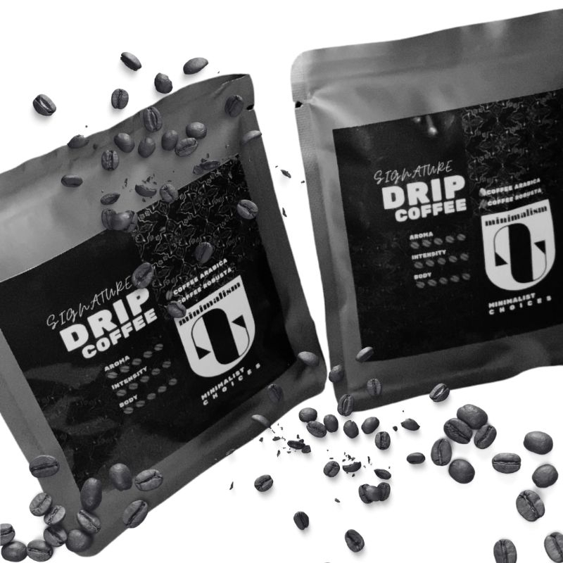 

DRIP COFFEE SIGNATURE | MINIMALISM