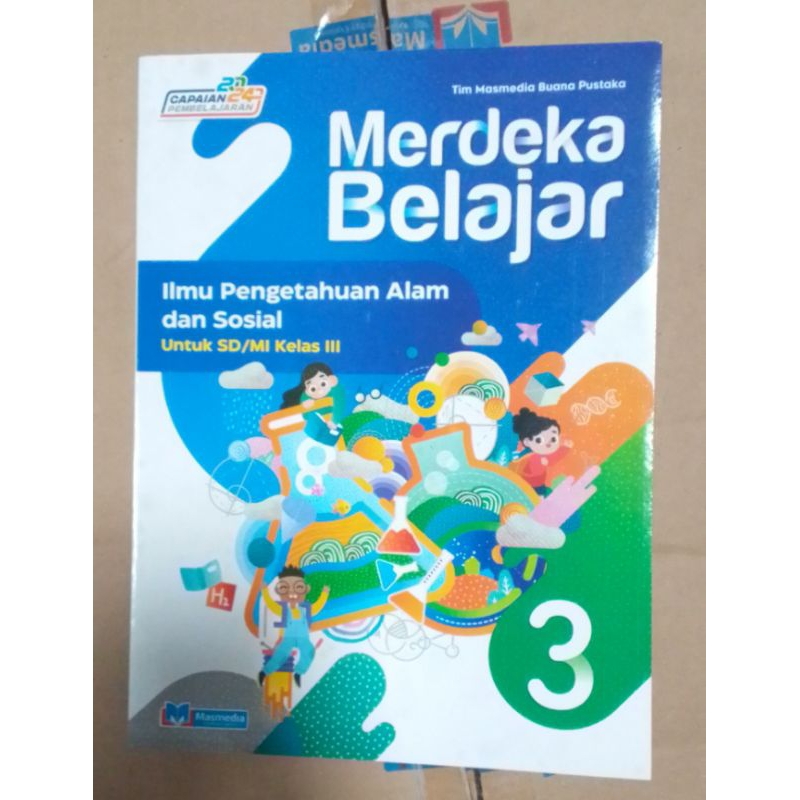 BUKU MERDEKA BELAJAR SD/MI KELAS 3 MASMEDIA