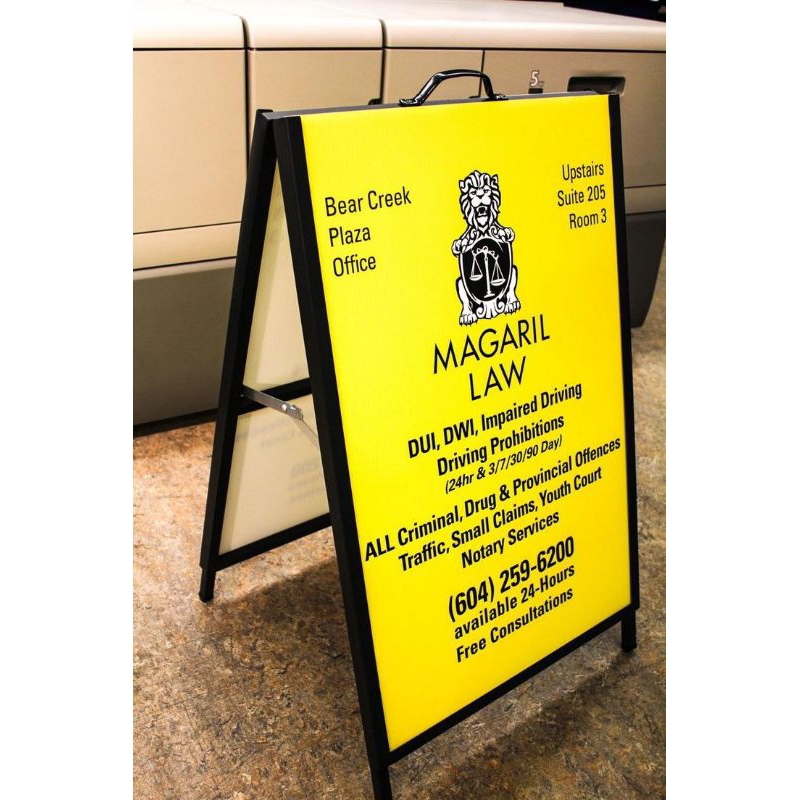 standing banner lipat