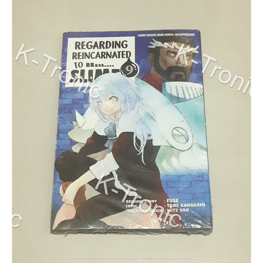 MANGA KOMIK TERJEMAHAN -TENSURA - TENSEI SHITARA SLIME DATTA KEN - REGARDING REINCARNATED TO SLIME -