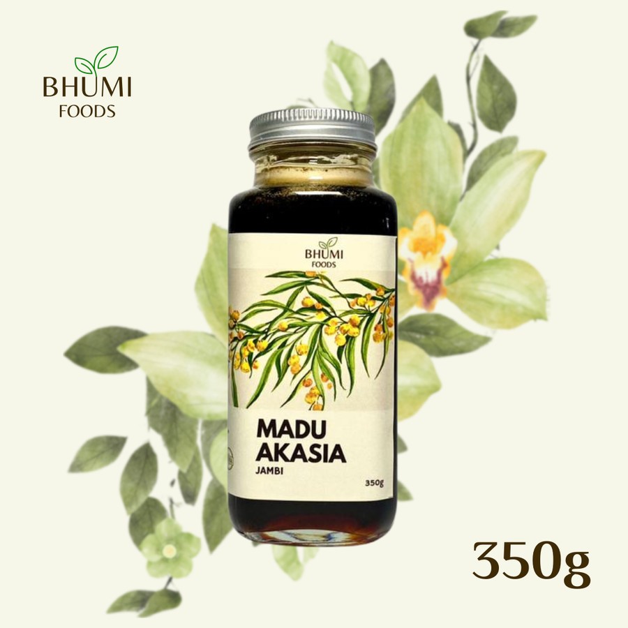 

Bhumi Foods Madu Akasia 350g Raw - Acacia Honey Raw
