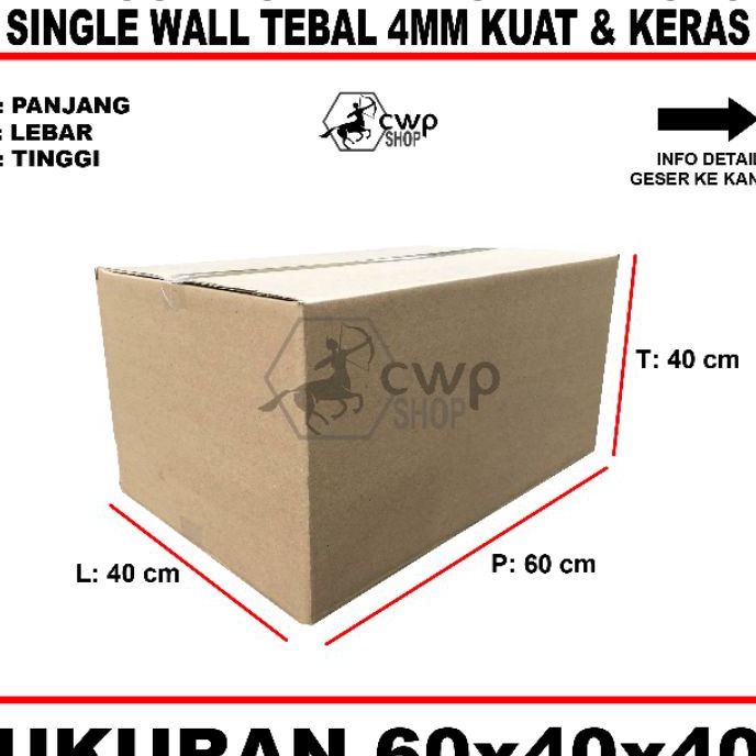 

Price Kardus Box Karton Uk6x4x4