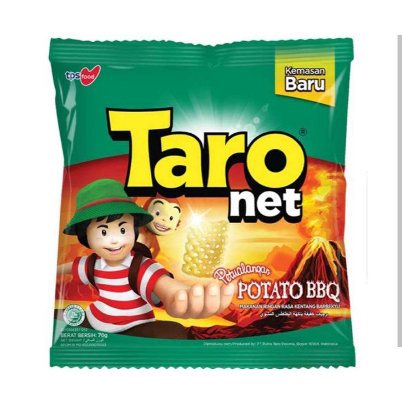 

Snack Chiki Taro 62 gr