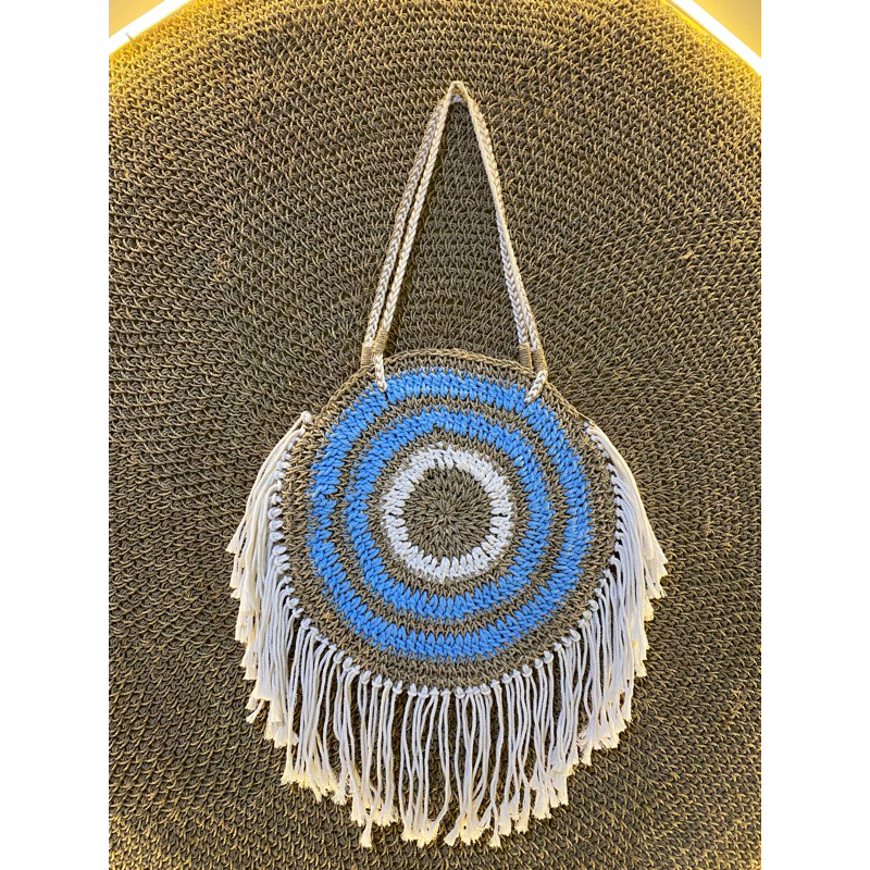 Tas Rajut Anyaman Bali