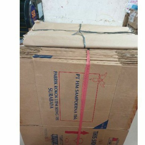 

murah Kardus Packing Logo Sampoerna Kardus Pindahan Kardus Packing