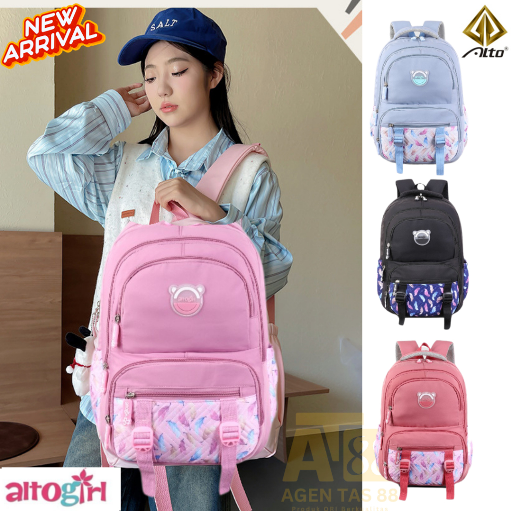 TAS RANSEL SEKOLAH WANITA KOREA TAS MURAH BACKPACK WANITA RANSEL WANITA IMPORT TAS ANAK SD SMP SMA A