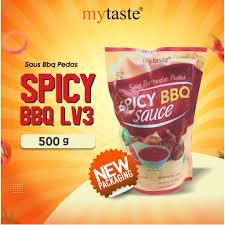 

My Taste Spicy Barbeque Sauce Level 3 500gr