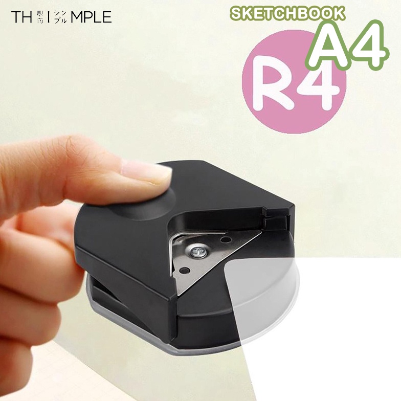 

KODE A92U Round Corner CutterPemotong Kertas Pemotong Baja Kepala Manual Memotong Kertas Foto Pemotong Sudut BulatTHIMPLE