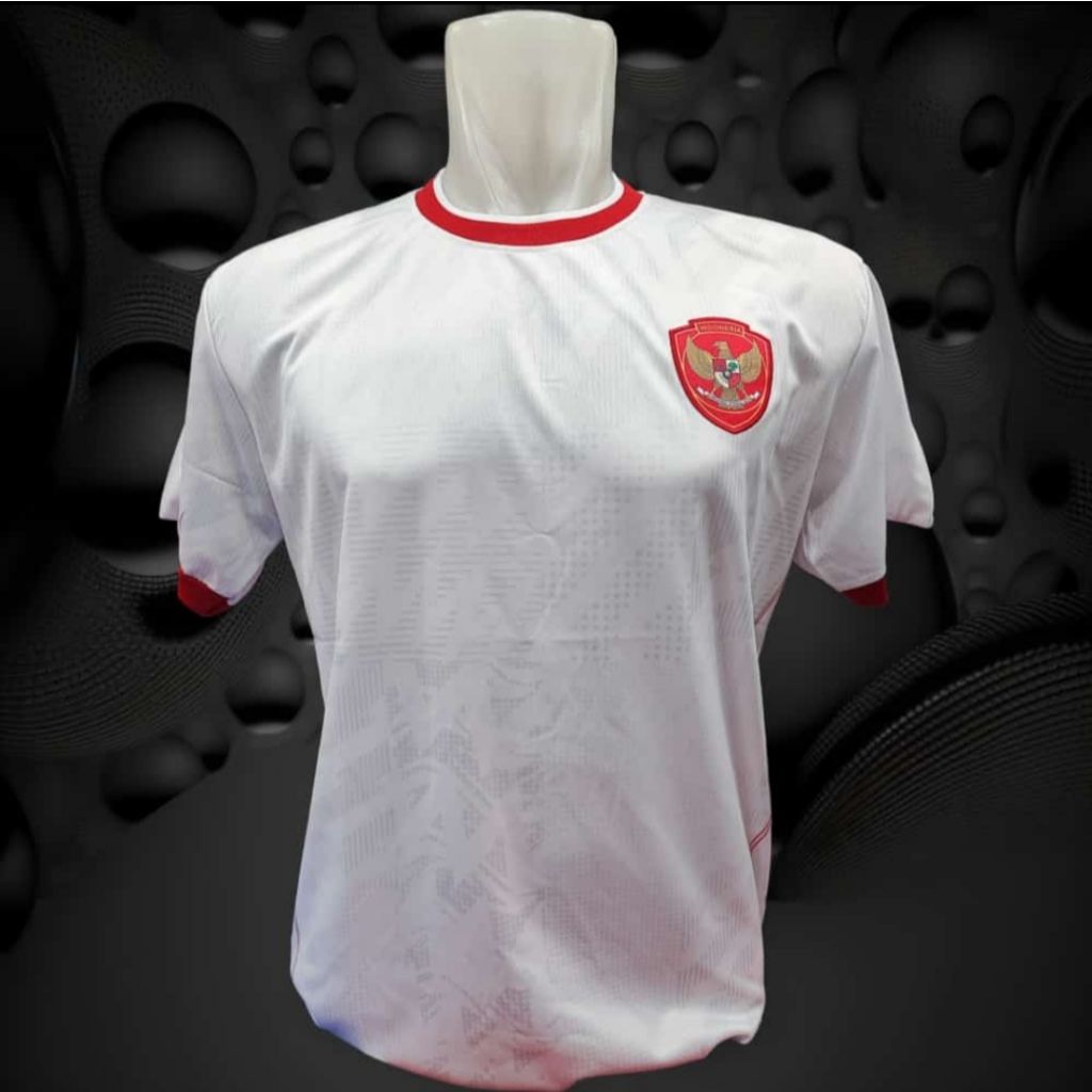 JERSEY TIMNAS INDONESIA 3RD PUTIH PRINTING JERSEY TIMNAS INDONESIA PUTIH 3RD PRINTING JERSEY BOLA TI