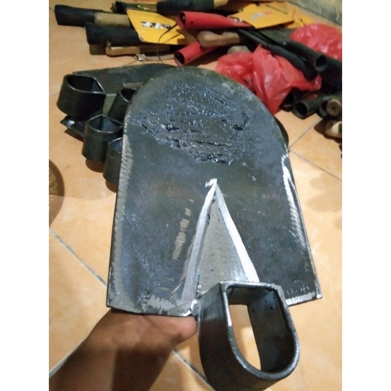 cangkul anti lengket cangkul sawah