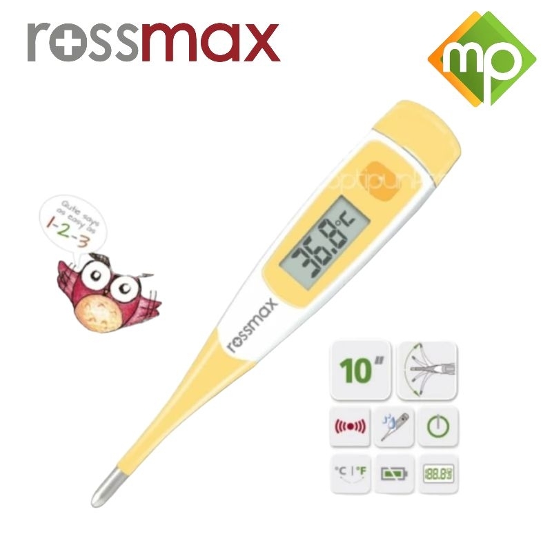 RB22 Thermometer Rossmax Termometer Digital Rossmax TG380 Thermometer Anak Rossmax