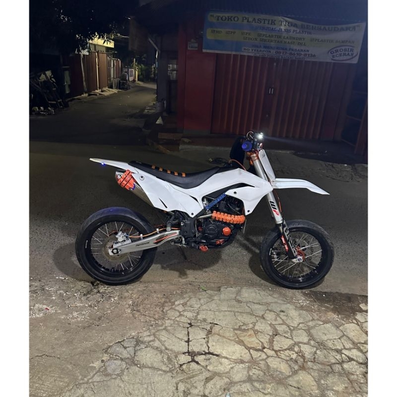 Body Set Custom Klx 230 Sm Body Fullset Klx 230 2023 Pnp Klx 150 Bf Dtracker New