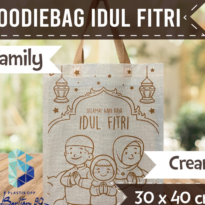 

FG2 Goodie Bag idul fitri uk 3x4x8 cm isi 12 pcs bahan spunbond tebal Mitif idul fitri warna kuning hijau cream model 224 Tas Hajatan idul fitri Tas Hampers Lebaran