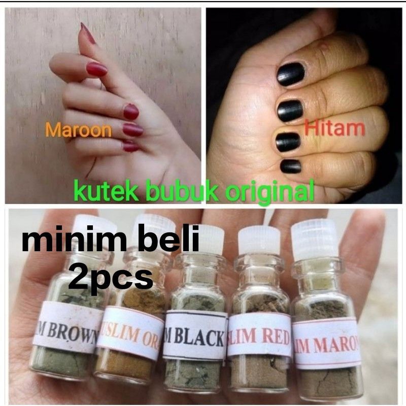kutek bubuk muslim/kutek bubuk arab asli