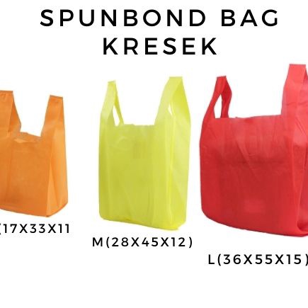 

HJ6 TAS SPUNBOND KRESEK PER KODI TAS SPUNBOND TAS KAIN GOODIE BAG TOTTE BAG TAS SOUVENIR