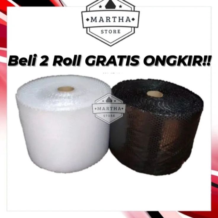 

Cepat laku BUBBLE WRAP 5Meter x 3CM