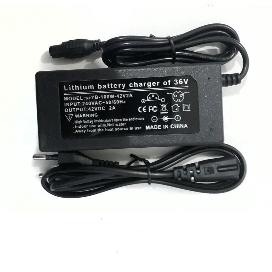 KODE P75X Charger smart balance wheels Hoverboard runwheel mini segway 42v 2A  Charger Smart Balance