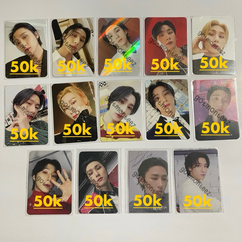 MONSTA X I.M CHANGKYUN PHOTOCARD PC