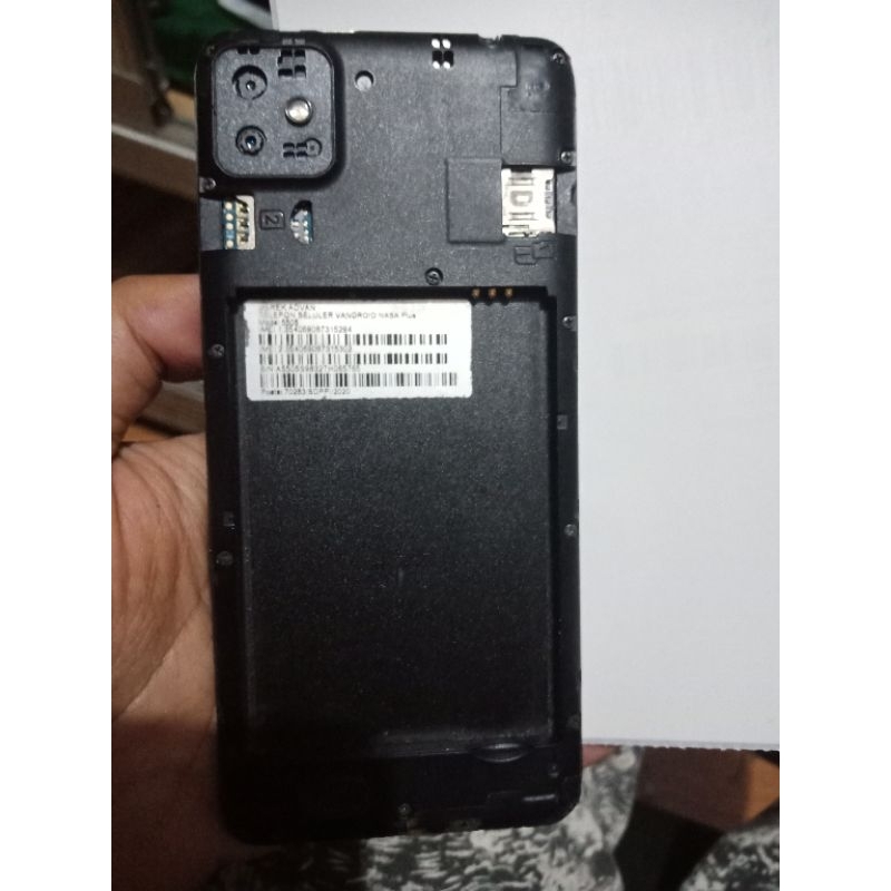 Mesin advan nasa plus (model :5505) hidup