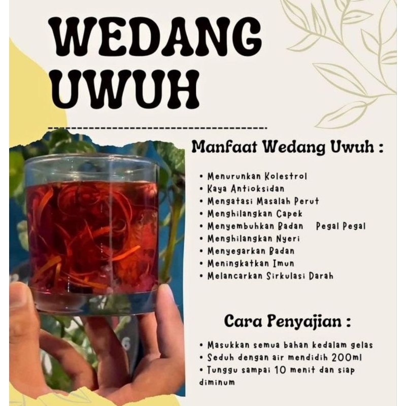 

wedang uwuh