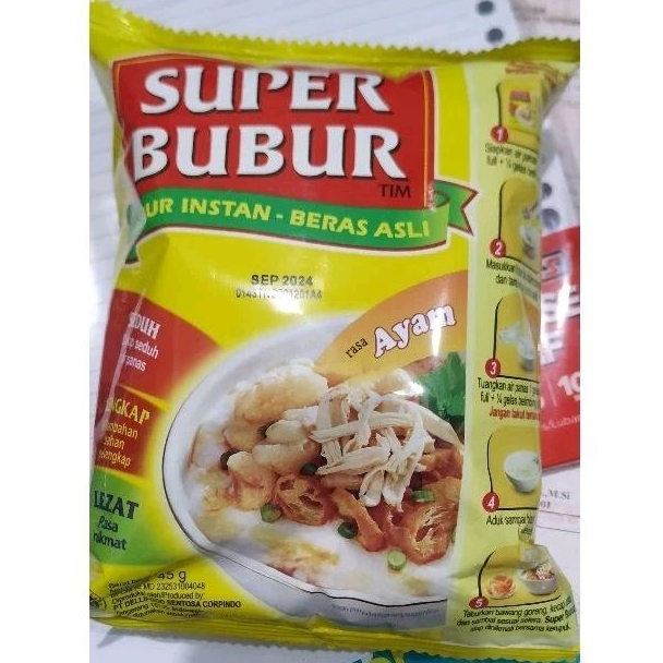 

Super bubur instan
