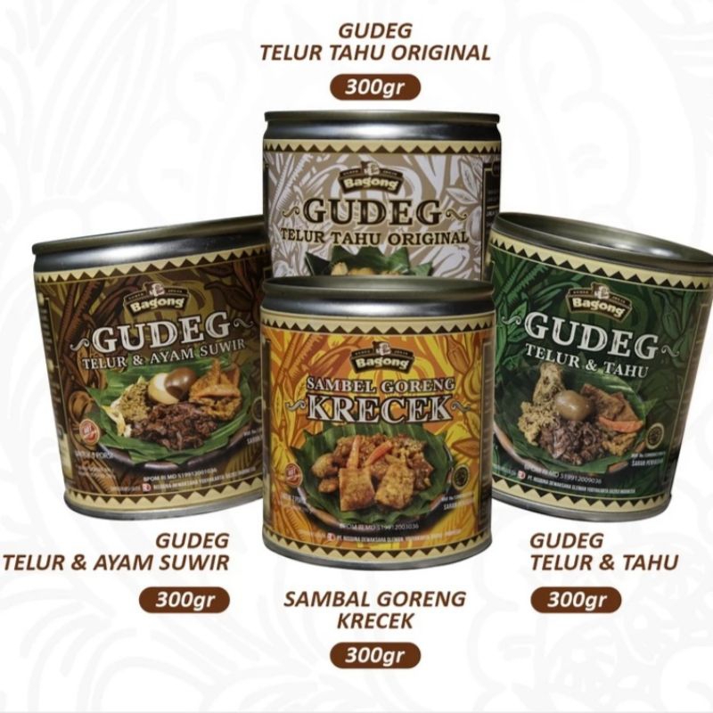 

Gudeg Bagong Kaleng Resep Yu Djum