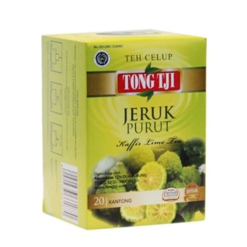 

TONG TJI TEH CELUP JERUK PURUT 20`S