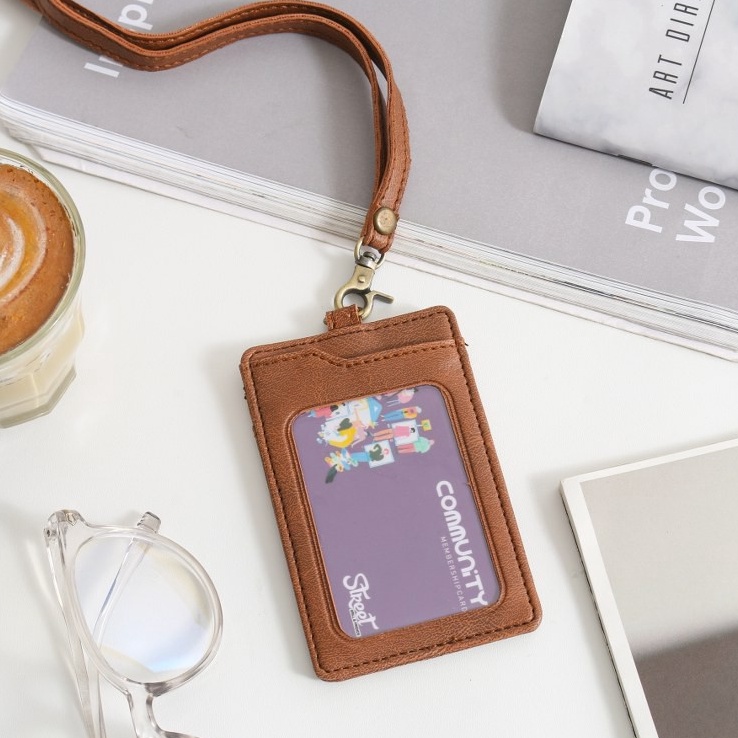 

KODE M55C ID CARD HOLDERNAMETAGLANYARDFREEGRAVIRELOF