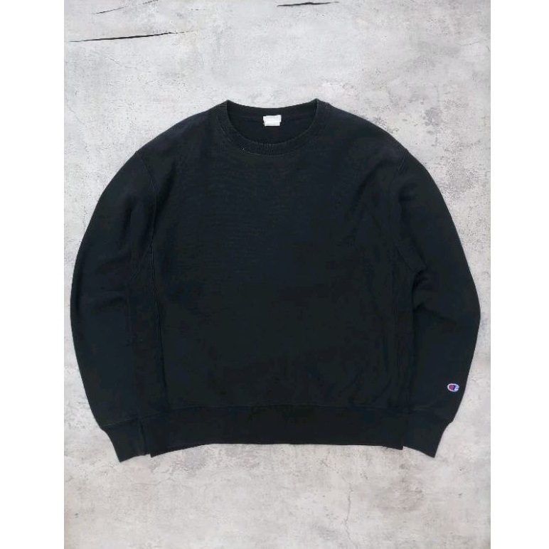 Crewneck champion reverse weave | champion second | blank sweater | crewneck basic polos