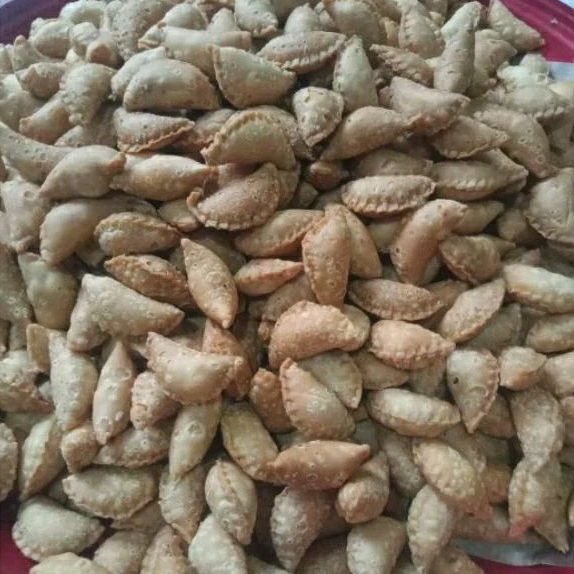 Softcookies_ Pastel Abon/Cemilan Pastel Isi Abon/Kue Pastel Abon 500G