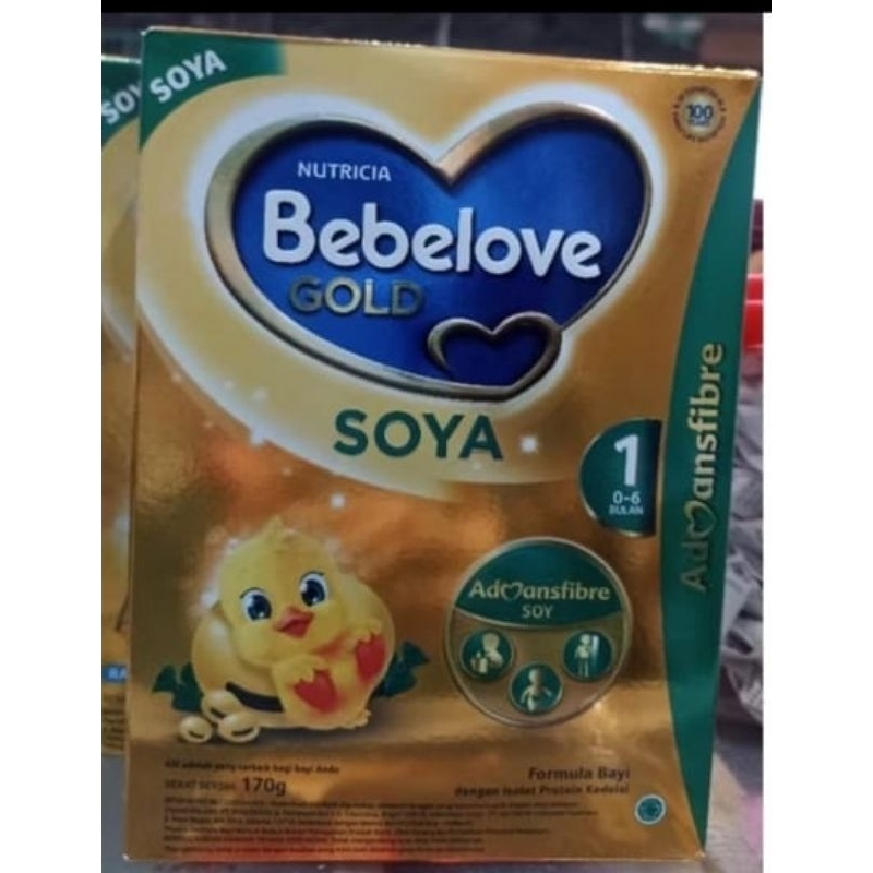 Bebelove Gold Soya 1 170 gram (bebelac)