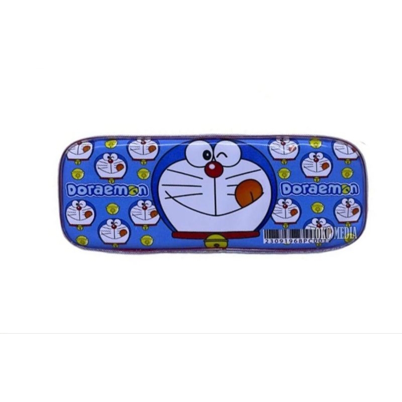 

[AJS] Tempat Pensil Doraemon Bahan Mika Plastik/Pulpen Case Sekolah