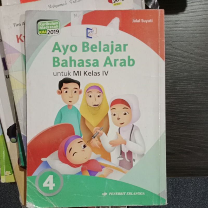 bahasa arab kelas 4