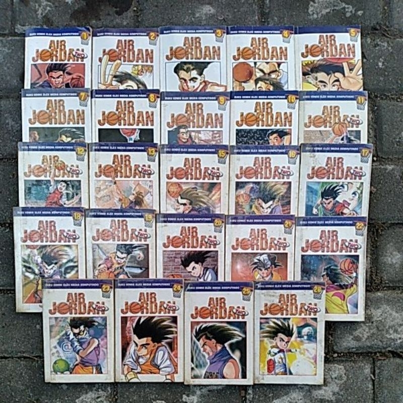 komik second Air Jordan 1-26. ks12