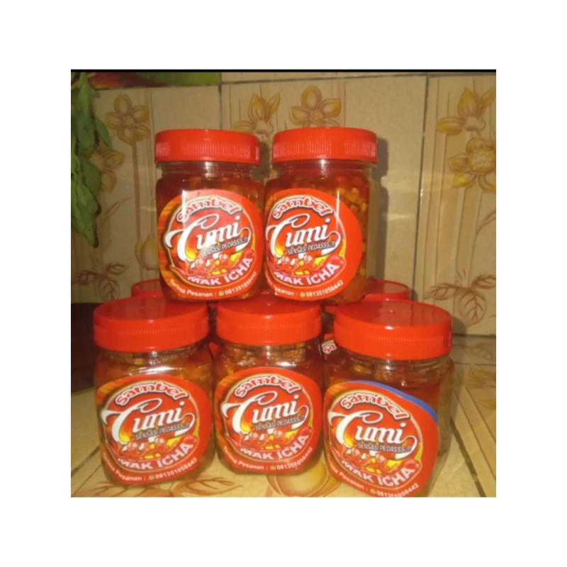 

sambal cumi cumi mak icha