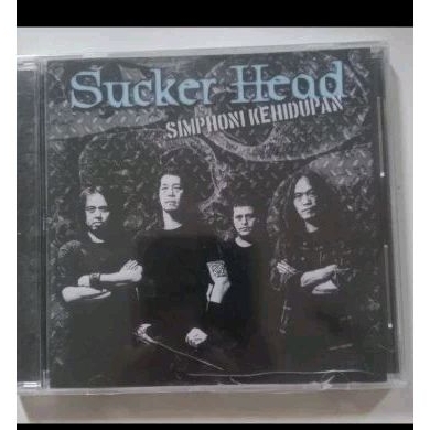 CD Audio Suckerhead - Simponi Kehidupan