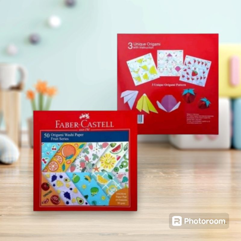 

Origami motif Faber castle/Origami washi paper 16x16