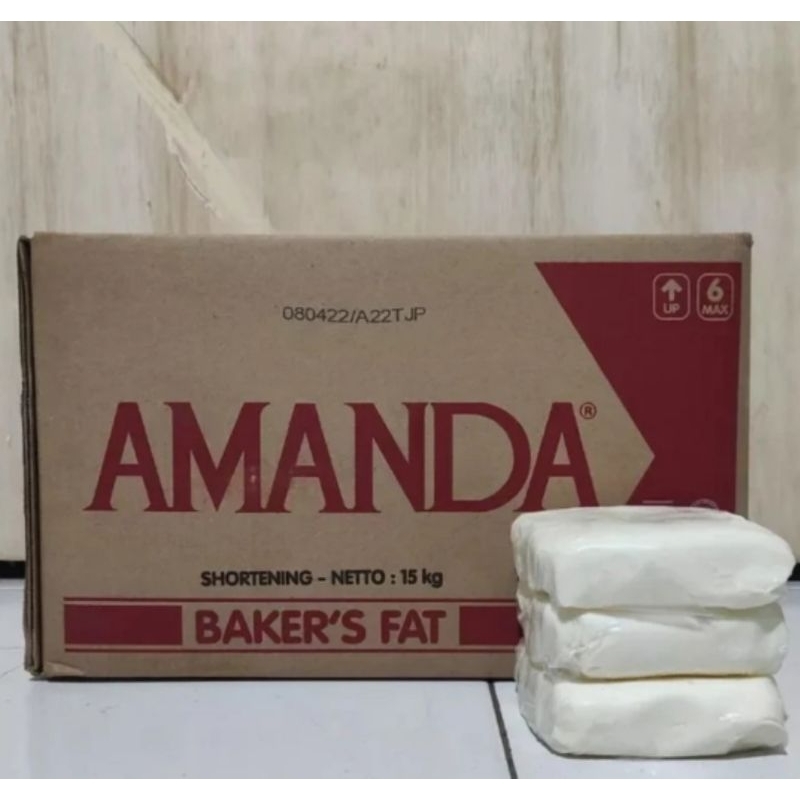 

Mentega Amanda Putih Repack 500gr & 1kg