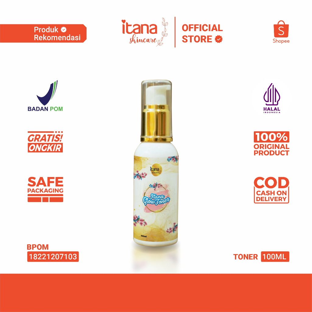 Itana Skincare - Glow Toner