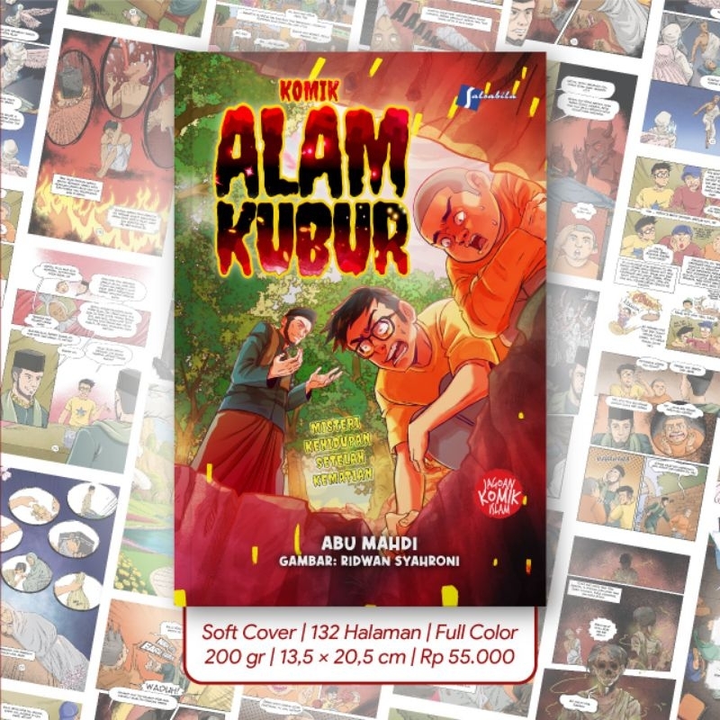 READY Komik Alam Kubur : Misteri Kehidupan Setelah Kematian