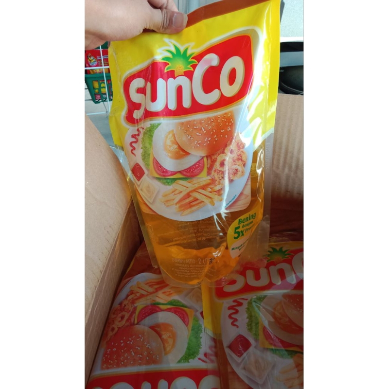 

Minyak Sunco 2liter / minyak kemasan jateng