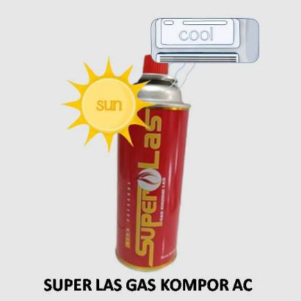 SUPER LAS GAS KOMPOR AC