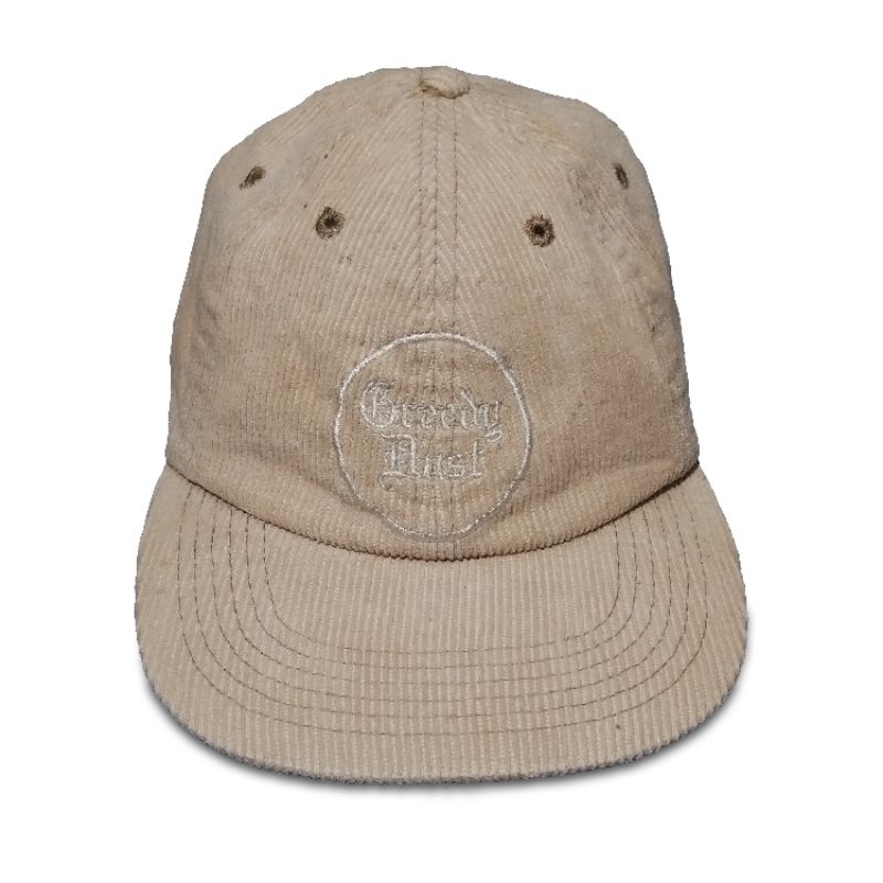 GREEDY DUST CORDUROY CAP