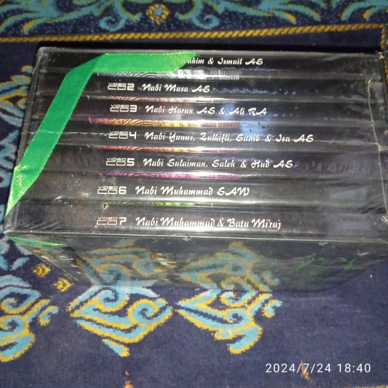 vcd kisah para nabi dan rasul