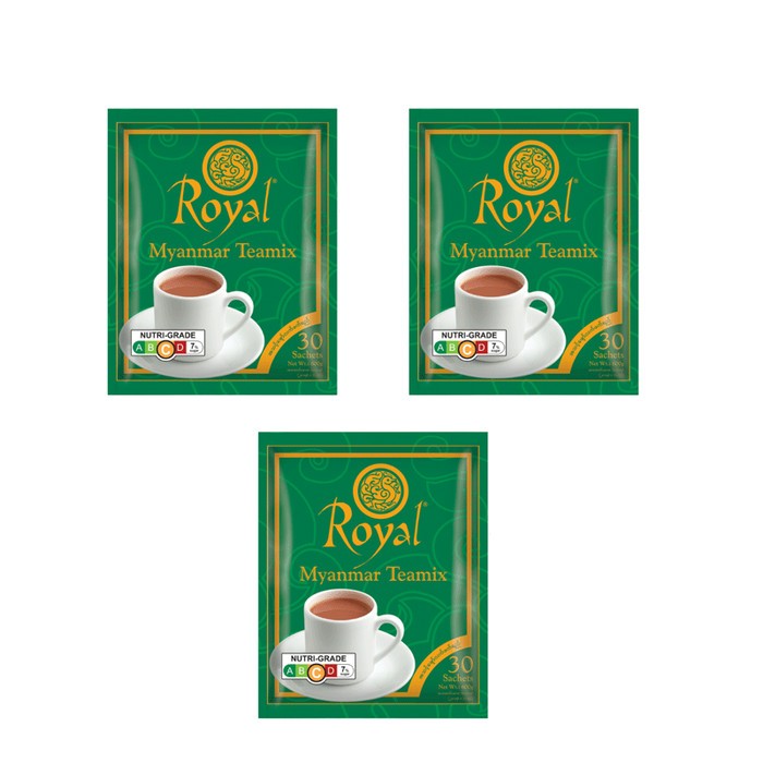 

Royal Myanmar 3in1 Instant Teamix 20g- Ecer